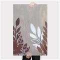 Picture of Brown And White Leaves II _GroupedProduct_Rectangle_Portrait_Canvas_