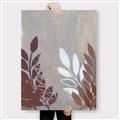 Picture of Brown And White Leaves II _GroupedProduct_Rectangle_Portrait_Canvas_