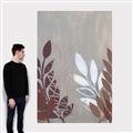 Picture of Brown And White Leaves II _GroupedProduct_Rectangle_Portrait_Canvas_