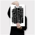Picture of Simple Maze I _GroupedProduct_Rectangle_Portrait_Canvas_