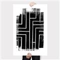 Picture of Simple Maze I _GroupedProduct_Rectangle_Portrait_Canvas_