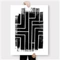 Picture of Simple Maze I _GroupedProduct_Rectangle_Portrait_Canvas_