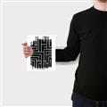 Picture of Simple Maze IV _GroupedProduct_Rectangle_Portrait_Canvas_