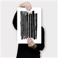 Picture of Gold & Black Lines III _GroupedProduct_Rectangle_Portrait_Canvas_