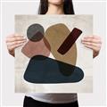 Picture of Black Stones I _GroupedProduct_Square_Canvas_