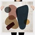 Picture of Black Stones II _GroupedProduct_Square_Canvas_