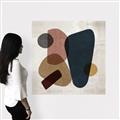 Picture of Black Stones II _GroupedProduct_Square_Canvas_
