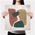 Picture of Bnlack Stones III _GroupedProduct_Square_Canvas_