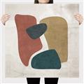 Picture of Bnlack Stones III _GroupedProduct_Square_Canvas_