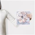 Picture of Pastel Beauty On Grey _GroupedProduct_Square_Canvas_