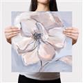 Picture of Pastel Beauty On Grey _GroupedProduct_Square_Canvas_