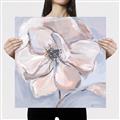 Picture of Pastel Beauty On Grey _GroupedProduct_Square_Canvas_