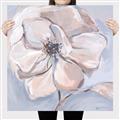 Picture of Pastel Beauty On Grey _GroupedProduct_Square_Canvas_