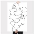 Picture of Lets Face It I _GroupedProduct_Rectangle_Portrait_Canvas_