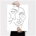 Picture of Lets Face It II _GroupedProduct_Rectangle_Portrait_Canvas_