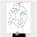 Picture of Lets Face It II _GroupedProduct_Rectangle_Portrait_Canvas_