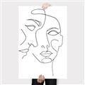 Picture of Lets Face It II _GroupedProduct_Rectangle_Portrait_Canvas_