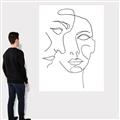 Picture of Lets Face It II _GroupedProduct_Rectangle_Portrait_Canvas_