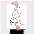 Picture of Figurative Art I _GroupedProduct_Rectangle_Portrait_Canvas_