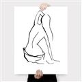 Picture of Figurative Art I _GroupedProduct_Rectangle_Portrait_Canvas_