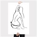 Picture of Figurative Art I _GroupedProduct_Rectangle_Portrait_Canvas_