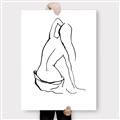 Picture of Figurative Art I _GroupedProduct_Rectangle_Portrait_Canvas_