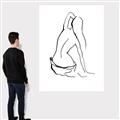 Picture of Figurative Art I _GroupedProduct_Rectangle_Portrait_Canvas_