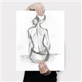Picture of Figurative Art II _GroupedProduct_Rectangle_Portrait_Canvas_