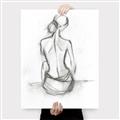 Picture of Figurative Art II _GroupedProduct_Rectangle_Portrait_Canvas_