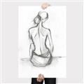Picture of Figurative Art II _GroupedProduct_Rectangle_Portrait_Canvas_
