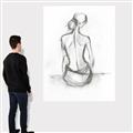 Picture of Figurative Art II _GroupedProduct_Rectangle_Portrait_Canvas_