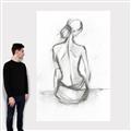 Picture of Figurative Art II _GroupedProduct_Rectangle_Portrait_Canvas_
