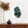 Picture of Blue & Gold Flow I  _GroupedProduct_Rectangle_Portrait_Canvas_