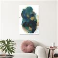 Picture of Blue & Gold Flow I  _GroupedProduct_Rectangle_Portrait_Canvas_