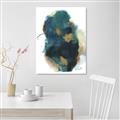Picture of Blue & Gold Flow I  _GroupedProduct_Rectangle_Portrait_Canvas_