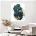Picture of Blue & Gold Flow I  _GroupedProduct_Rectangle_Portrait_Canvas_