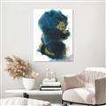 Picture of Blue & Gold Flow II _GroupedProduct_Rectangle_Portrait_Canvas_