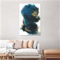 Picture of Blue & Gold Flow II _GroupedProduct_Rectangle_Portrait_Canvas_