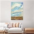 Picture of Cloud Nine II _GroupedProduct_Rectangle_Portrait_Canvas_