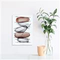 Picture of Stacking Rocks I _GroupedProduct_Rectangle_Portrait_Canvas_