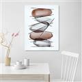 Picture of Stacking Rocks I _GroupedProduct_Rectangle_Portrait_Canvas_