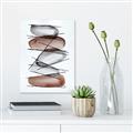 Picture of Stacking Rocks II _GroupedProduct_Rectangle_Portrait_Canvas_