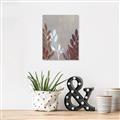 Picture of Brown And White Leaves I _GroupedProduct_Rectangle_Portrait_Canvas_