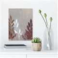 Picture of Brown And White Leaves I _GroupedProduct_Rectangle_Portrait_Canvas_