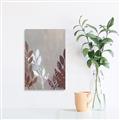 Picture of Brown And White Leaves I _GroupedProduct_Rectangle_Portrait_Canvas_