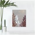 Picture of Brown And White Leaves I _GroupedProduct_Rectangle_Portrait_Canvas_