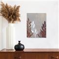 Picture of Brown And White Leaves I _GroupedProduct_Rectangle_Portrait_Canvas_