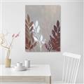 Picture of Brown And White Leaves I _GroupedProduct_Rectangle_Portrait_Canvas_