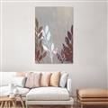 Picture of Brown And White Leaves I _GroupedProduct_Rectangle_Portrait_Canvas_