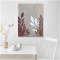 Picture of Brown And White Leaves II _GroupedProduct_Rectangle_Portrait_Canvas_